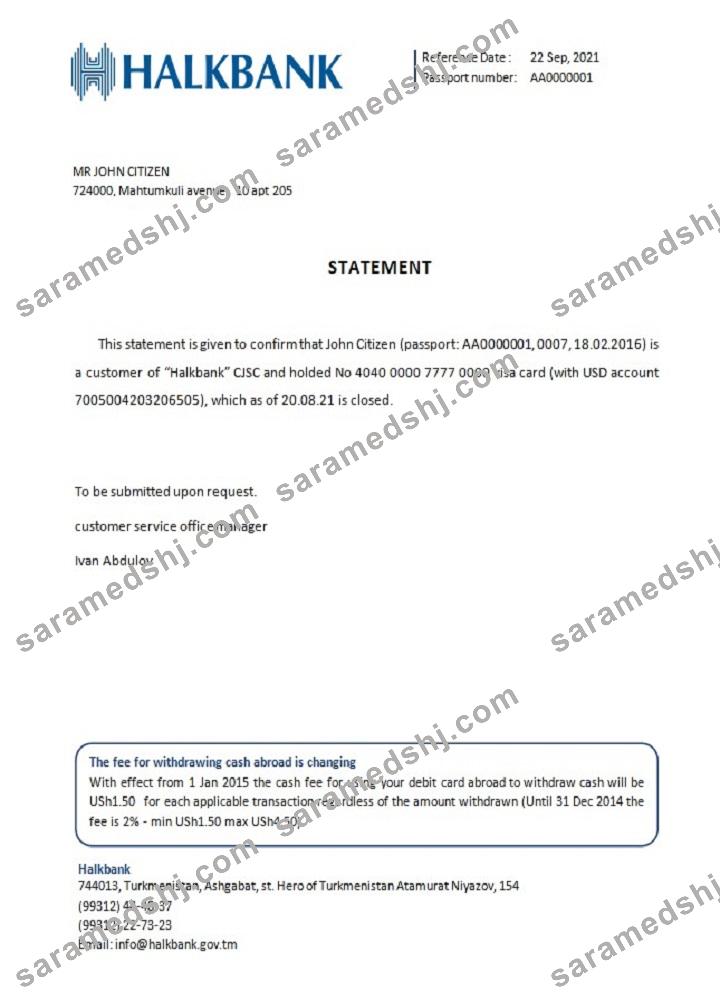 Turkmenistan_Halkbank_closure reference